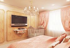 Дизайн-проект интерьера 3-х комнатной квартиры по ул.Ставропольская в Краснодаре